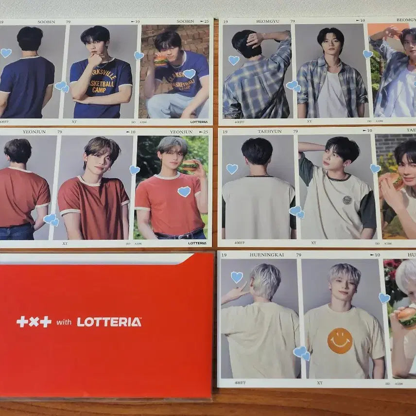 [BUNJANG] TXT Lotteeia Photocard / 롯데리아 X 투바투 포토카드