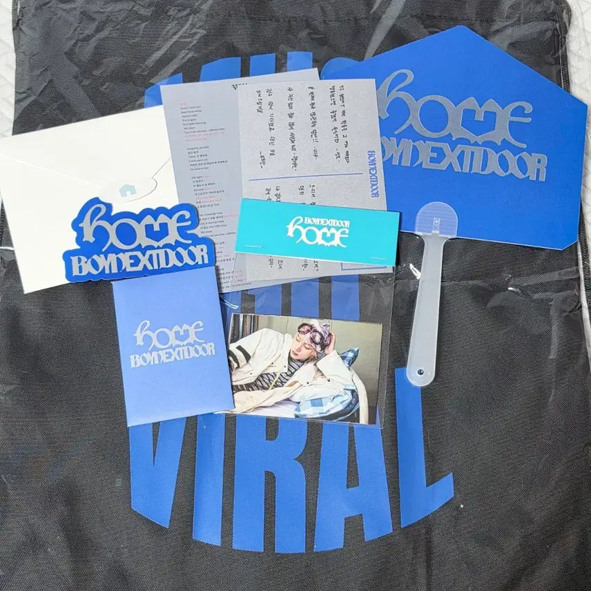 [BUNJANG] BOYNEXTDOOR Music Show Fan Meeting POB Bundle Set / 보이넥스트도어 보넥도 홈 음중 미팬 사녹 공방 포카 역조공 일괄 양도