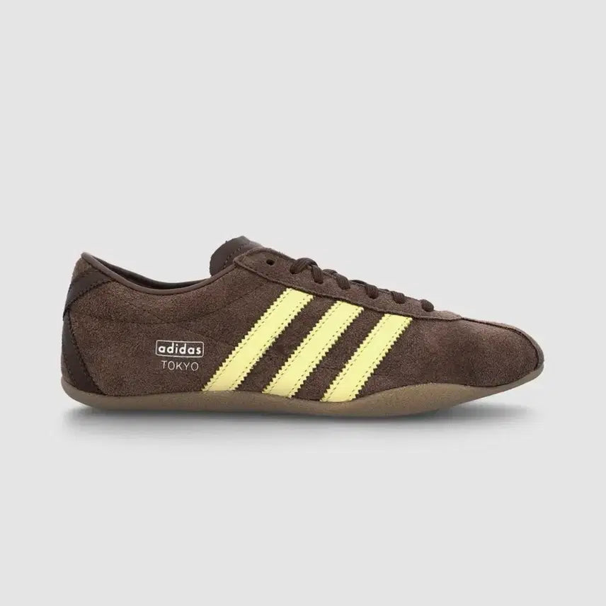 [BUNJANG] Adidas Tokyo Brown/Yellow 230 / adidas 아디다스 도쿄 - 브라운:옐로우 230