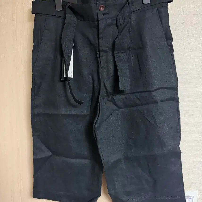 [BUNJANG] ZARA Linen Belted Shorts Bundle Set / 자라 반바지 새거 두개 일괄