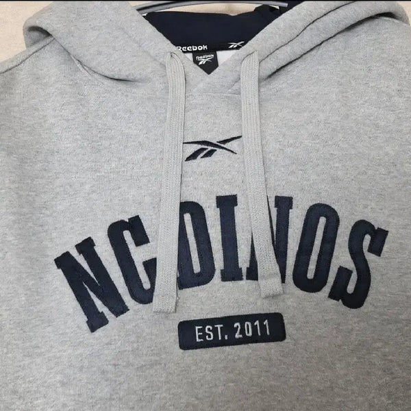 [BUNJANG] NC Dinos Authentic Hooded T-shirt (M/L) / [사이즈 M/L] NC 엔씨 다이노스 어센틱 후드 티셔츠