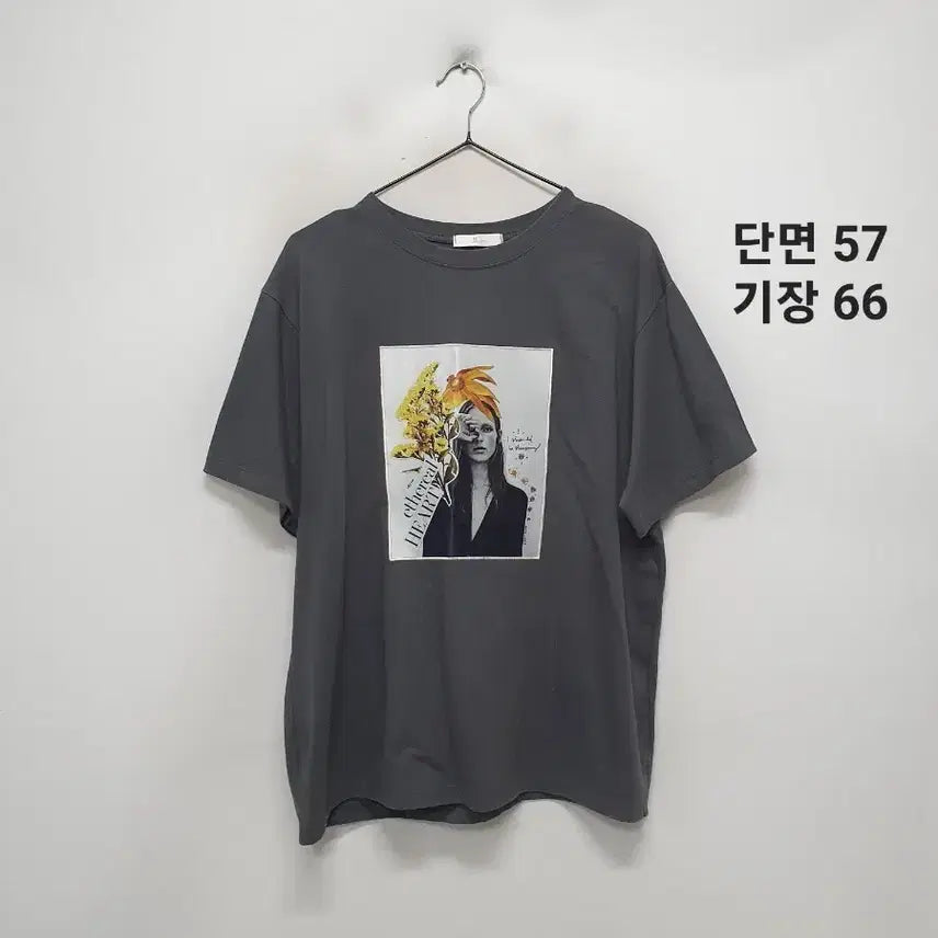 [BUNJANG] J.J. GOTT Short-Sleeve T-Shirt / JJ지고트 티셔츠.