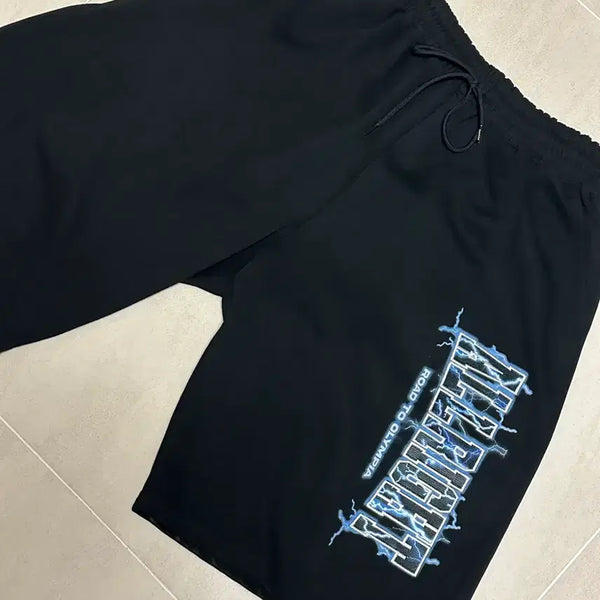 [BUNJANG] Freedom 'Olait' Olympia Limited Edition Bermuda Shorts / (새상품급)프리덤 올라잇 올림피아 한정판 버뮤다 반바지 올라잇압도프리덤