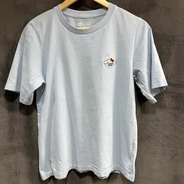 [BUNJANG] Uniqlo UT Sanrio Hello Kitty 50th Anniversary Cinnamoroll T-Shirt / 유니클로 UT UNIQLO 산리오 헬로키티 50주년 시나모롤 반팔티