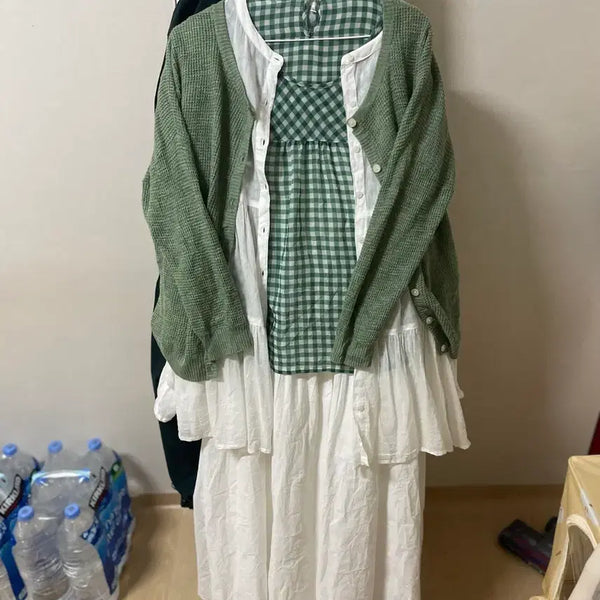 [BUNJANG] Cocomory Vintage Popular Set (4pcs) Top Set / 코코모리 빈티지 인기세트 (4psc) 상의세트