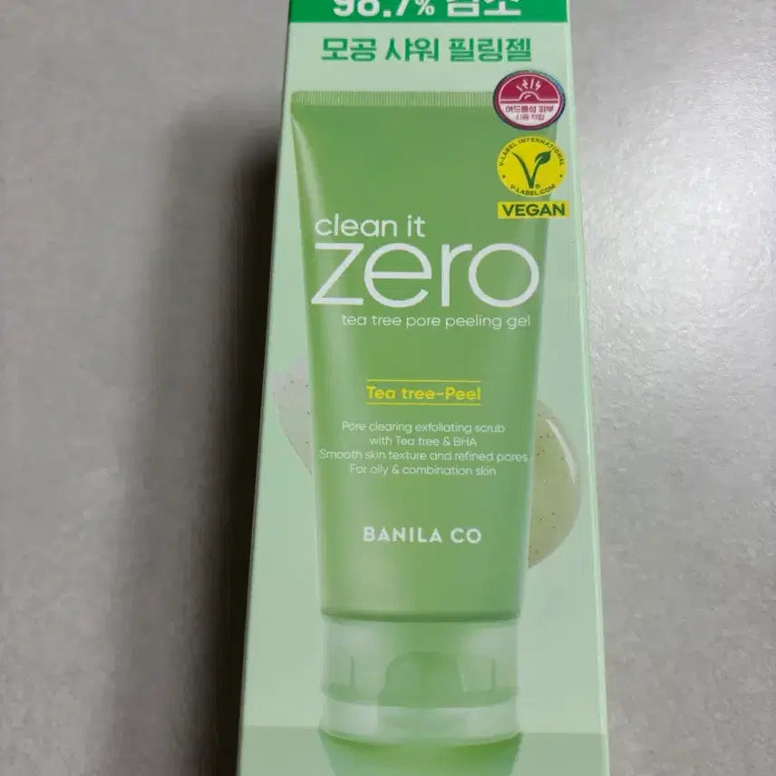 [BUNJANG] Banila Co. Clean It Zero Tea Tree Pore Filling Gel 120ml / 반택포) 바닐라코 클린 잇 제로 티트리 포어 필링 젤 120ml