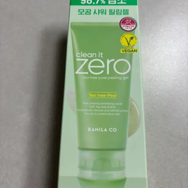 [BUNJANG] Banila Co. Clean It Zero Tea Tree Pore Filling Gel 120ml / 반택포) 바닐라코 클린 잇 제로 티트리 포어 필링 젤 120ml