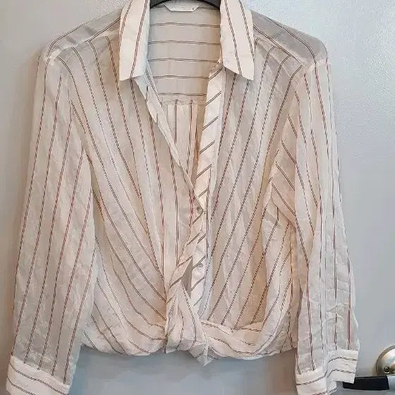 [BUNJANG] Zara Collar Blouse L Size / 막판가격. 자라 카라 블라우스 L사이즈
