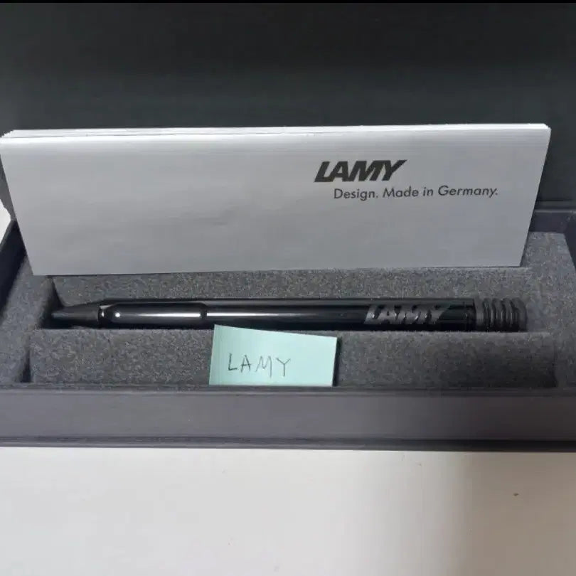 [BUNJANG] Lamy Safari Ballpoint Pen Shiny Black / 라미 사파리 볼펜 샤이니블랙