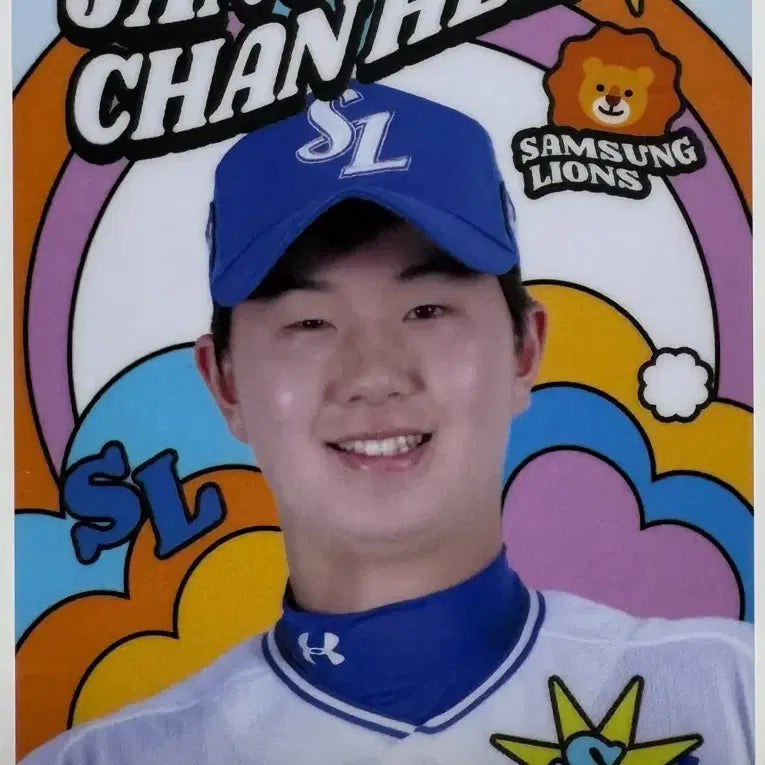 [BUNJANG] Samsung Lions June Random Photocard Jang Chan-hee / 삼성라이온즈 6월 랜덤 포토카드 장찬희