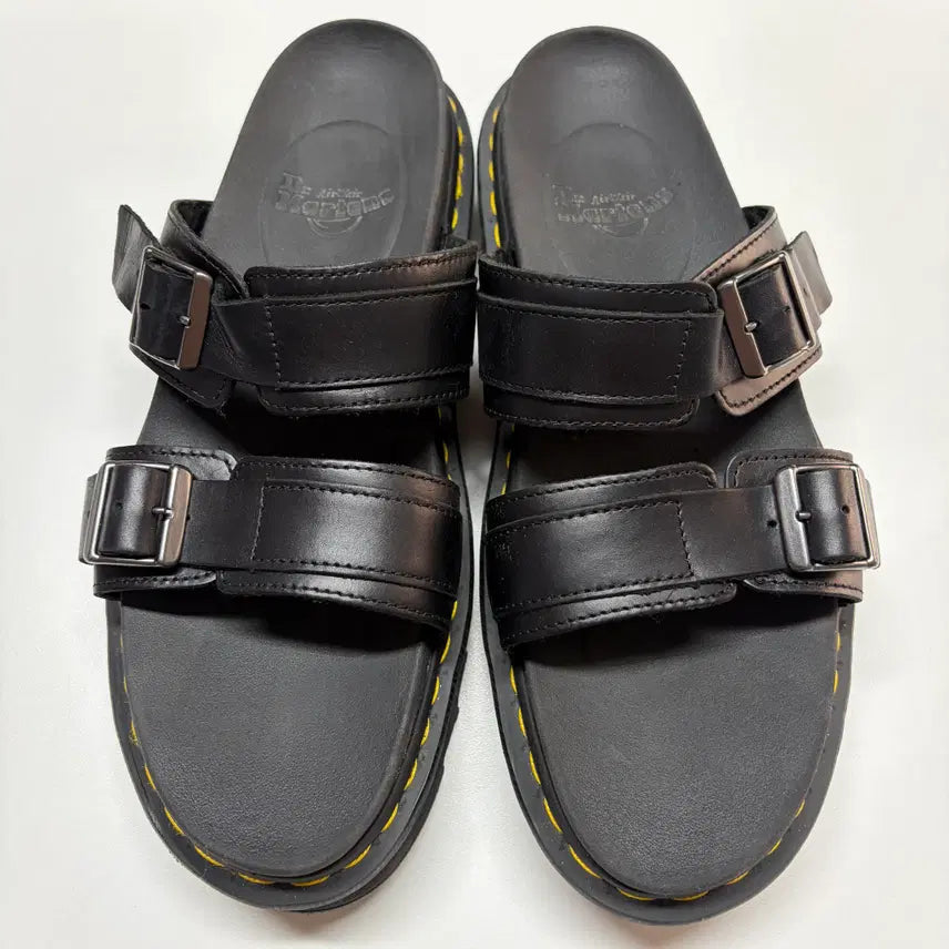 [BUNJANG] Dr. Martens Myles Slide Sandal Black UK10 290 / 닥터마틴 마일즈 슬라이드 샌들 블랙 UK10 290