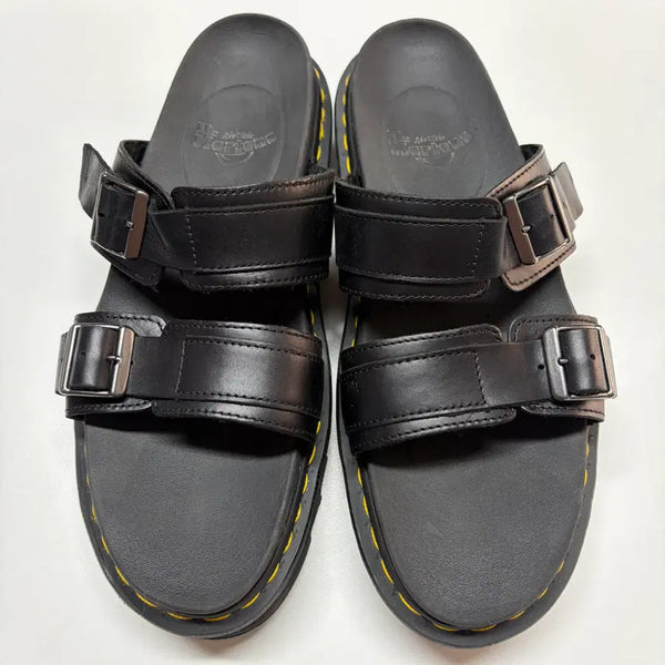 [BUNJANG] Dr. Martens Myles Slide Sandal Black UK10 290 / 닥터마틴 마일즈 슬라이드 샌들 블랙 UK10 290