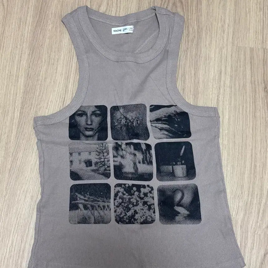 [BUNJANG] Nache Sleeveless Top / 나체nache 슬리브리스 나시
