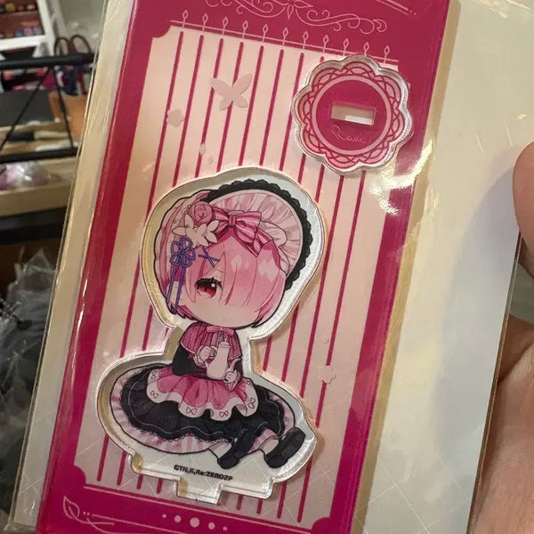 [BUNJANG] Re:Zero Ram Bisque Doll Ver. Acrylic Stand / 리제로 람 아크릴 스탠드 비스크돌 버전