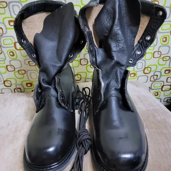 [BUNJANG] Vintage Sewn Combat Boots 285E New / 구형 봉합식전투화 285E신품