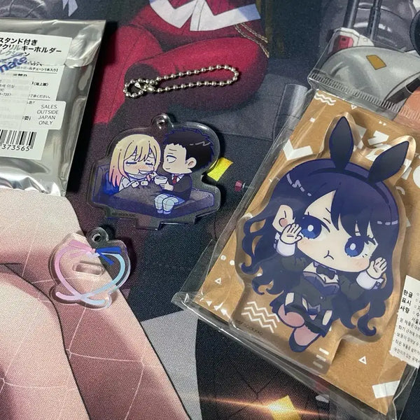 [BUNJANG] Animate Bisque Doll Acrylic Keychain / 애니메이트 아크릴 키홀더 굿즈 비스크돌 애니플렉스