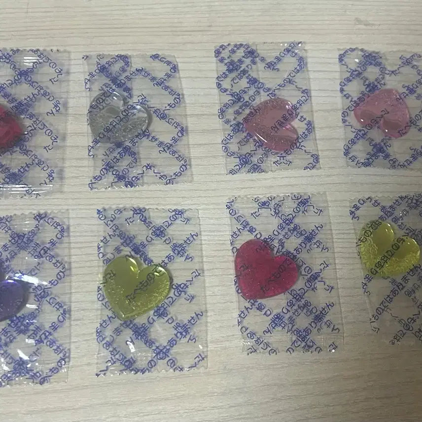 [BUNJANG] Prism Stone Unsealed Stones / 프리즘스톤 미개봉 스톤 개당 0.4 / 레라 둥근 나루 류빈 린네 껌