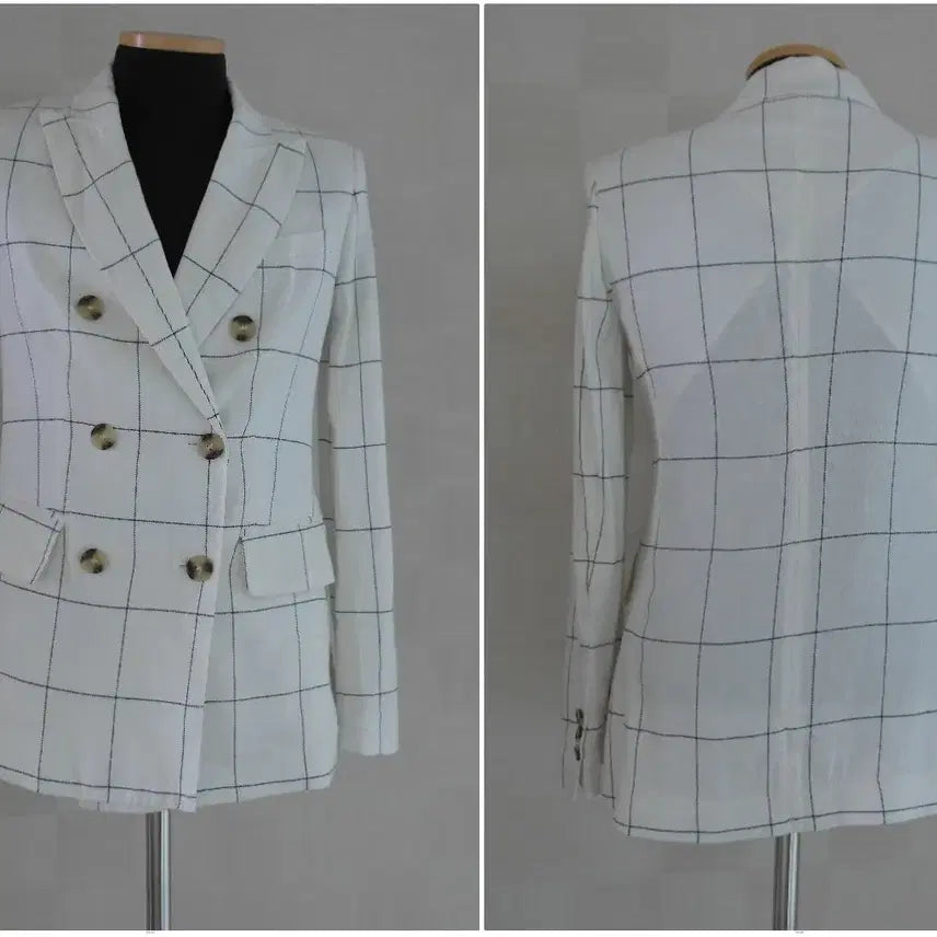 [BUNJANG] Jby Linen Blend Jacket Size 55 / Jby린넨자켓/55사이즈/최상급