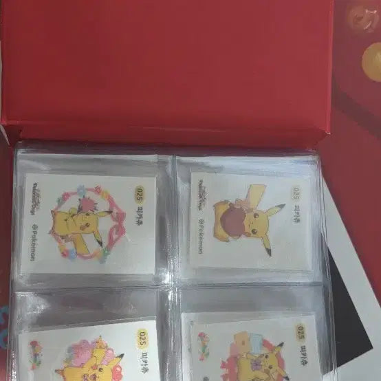 [BUNJANG] Pokemon Tteobuseal Lovely 30-Type Full Set with Mini Seal Book / 무배가능  포켓몬 띠부씰 러블리 30종 세트
