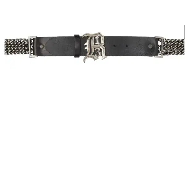 [BUNJANG] R13 Triple Chain Belt / R13 트리플 체인 벨트