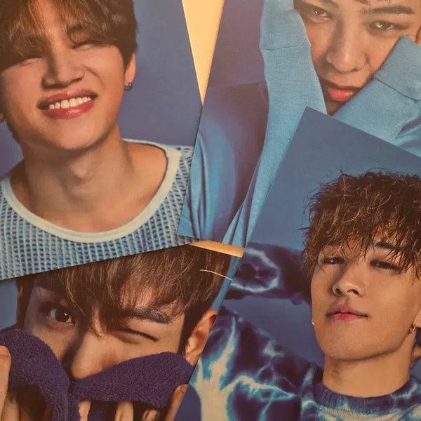 [BUNJANG] Bigbang Season's Greetings Postcard Set / 빅뱅 시즌그리팅 엽서 세트 (최저가)