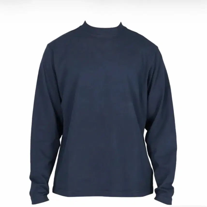 [BUNJANG] Yeezy Gap Long Sleeve Navy S / 이지갭 롱슬리브 네이비 S