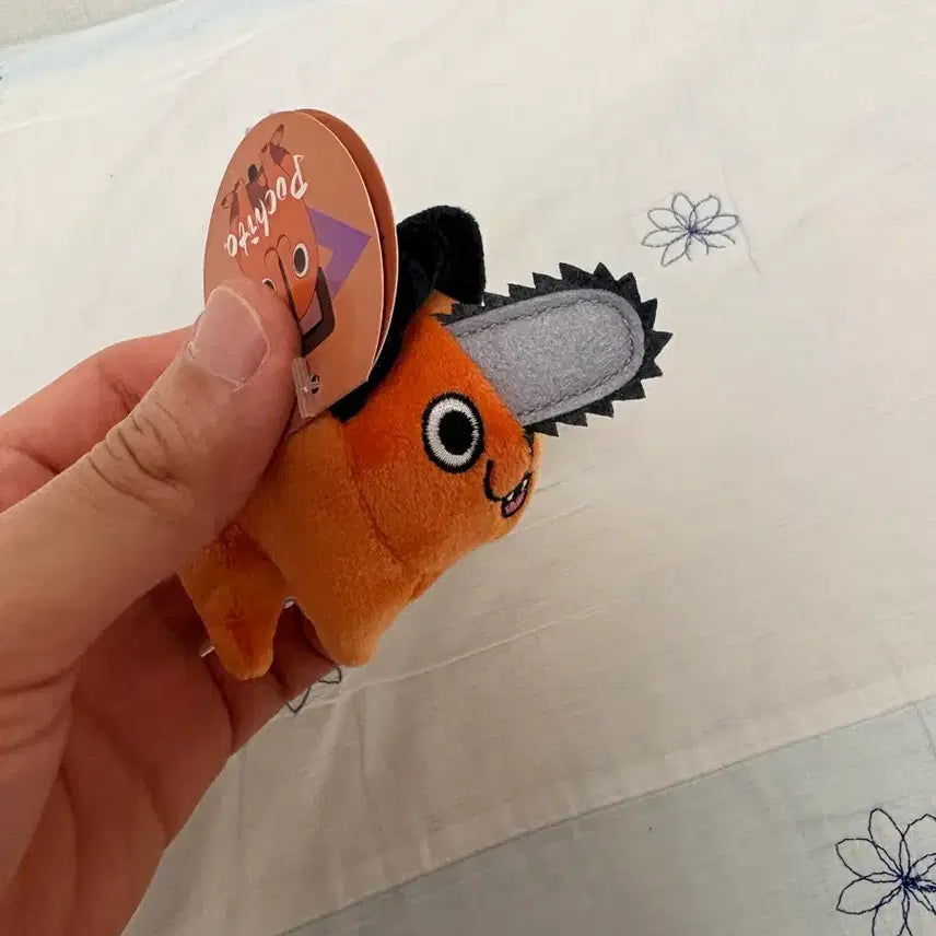 [BUNJANG] Chainsaw Man Pochita Plush / 체인소 맨 포치타 인형