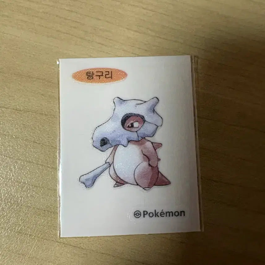 [BUNJANG] Pokemon 30th Anniversary Artwork Tarungeran Stickers / 포켓몬 30주년 아트워크 탕구리  띠부씰