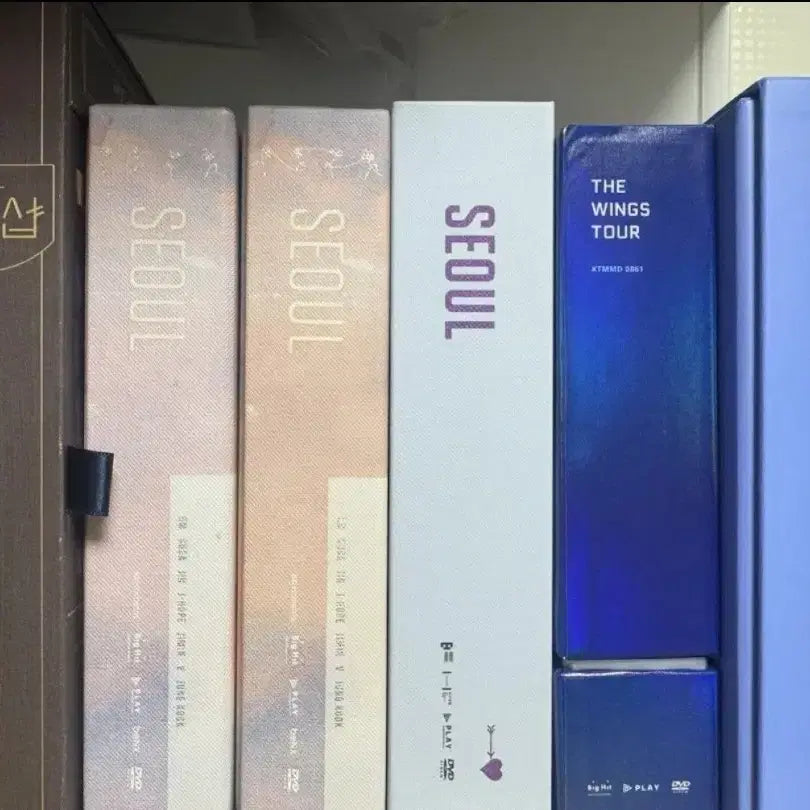[BUNJANG] BTS DVD Bundle Set / BTS 방탄소년단 DVD 일괄 판매