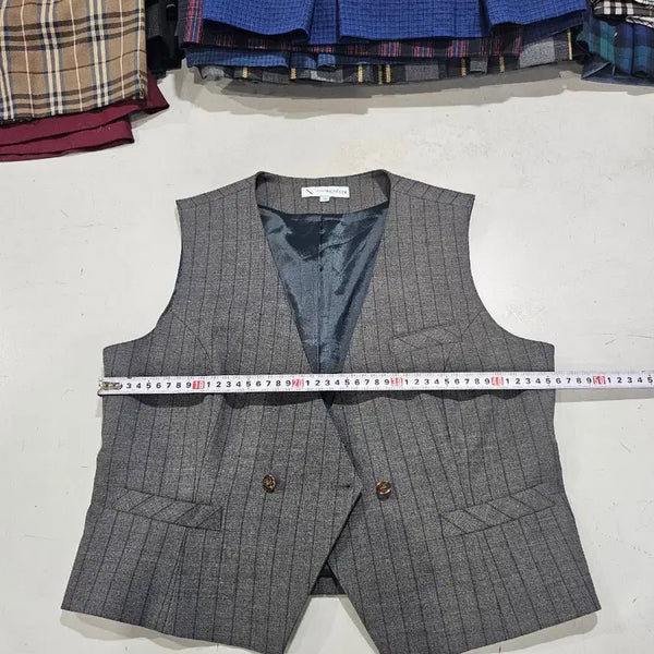 [BUNJANG] Used Women's School Uniform Vest Size 95 / 중고여성 교복조끼 사이즈 95