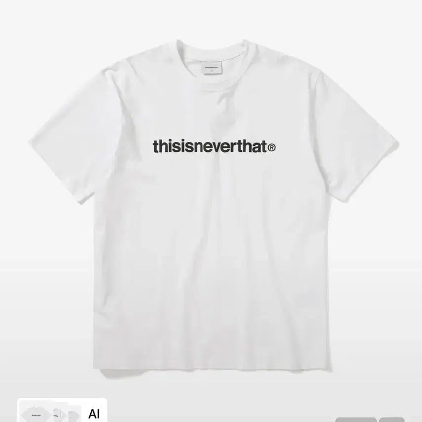 [BUNJANG] thisisneverthat T Logo T-Shirt XL / 디스이즈네버댓 T로고 반팔