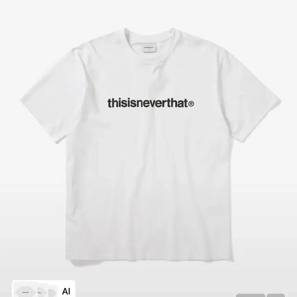 [BUNJANG] thisisneverthat T Logo T-Shirt XL / 디스이즈네버댓 T로고 반팔