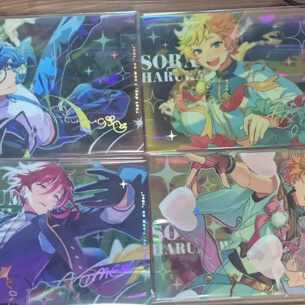 [BUNJANG] Ensemble Stars! Spotlight Acrylic Stand Natsume, Sora, Tsumugi, Switch Bundle Set / 앙스타 스포트라이트 아크릴 나츠메 소라 츠무기 스위치 일괄