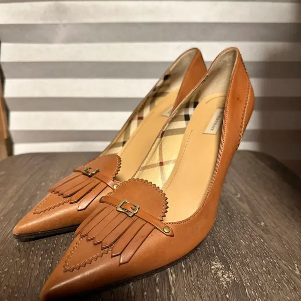[BUNJANG] Burberry Women's Shoes Size 36 / 버버리 여자구두 36사이즈 판매해요!