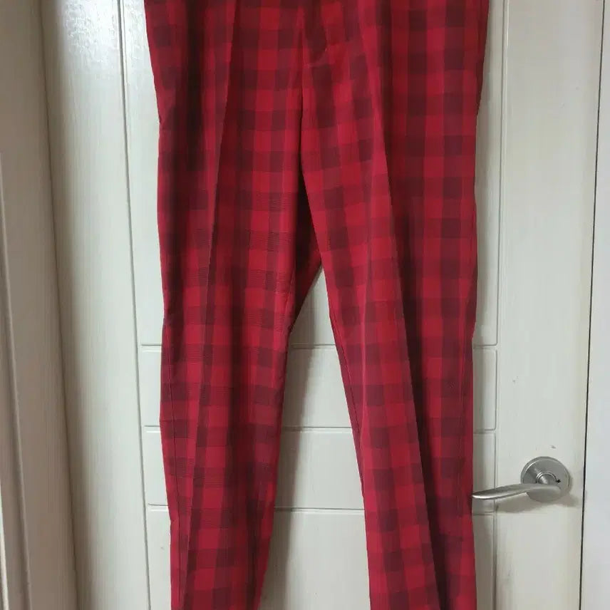 [BUNJANG] Adidas Check Golf Pants 38x32 / 아디다스 체크 골프 바지 38x32