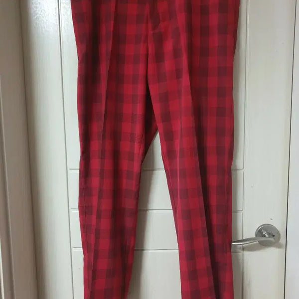 [BUNJANG] Adidas Check Golf Pants 38x32 / 아디다스 체크 골프 바지 38x32