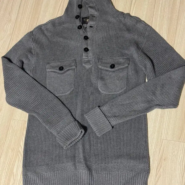 [BUNJANG] RRL Sailor Knit Top / RRL 더블알엘 세일러 니트 탑