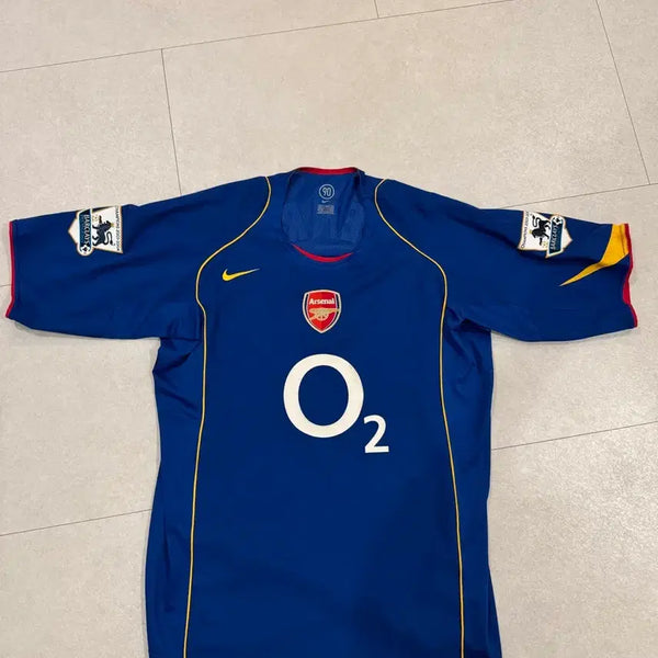 [BUNJANG] Arsenal Thierry Henry 2004-2005 Away Jersey XL / 아스날 04-05 시즌 XL 어웨이 앙리