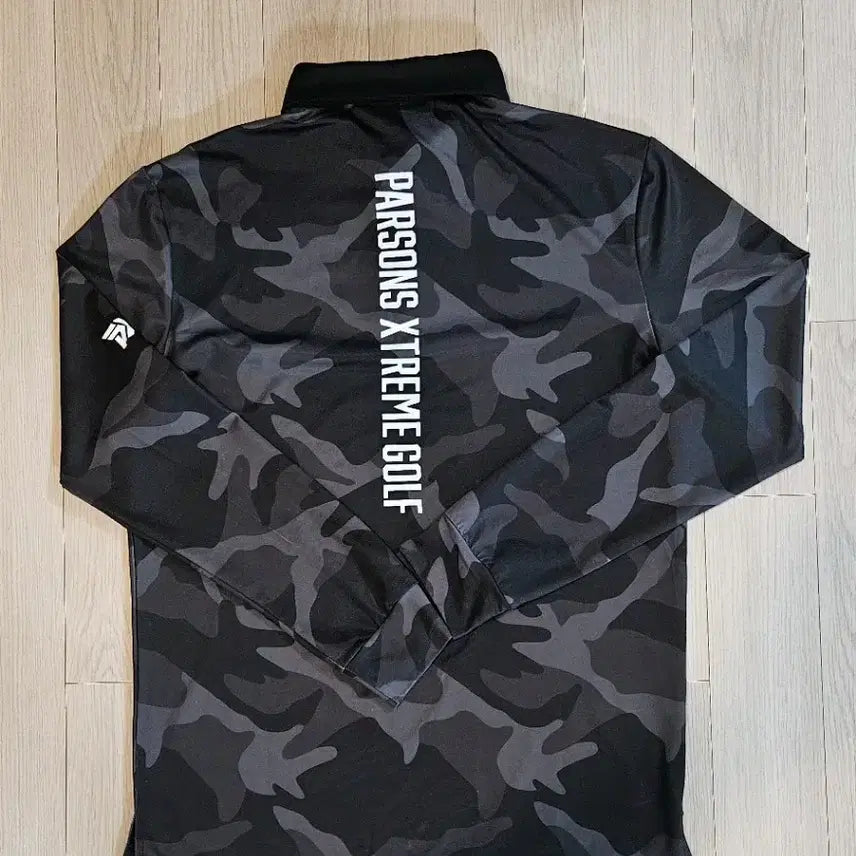 [BUNJANG] PXG Camouflage Long Sleeve Golf T-Shirt / PXG 카모플라주 긴팔 골프 티셔츠 95~100 가슴단면 51