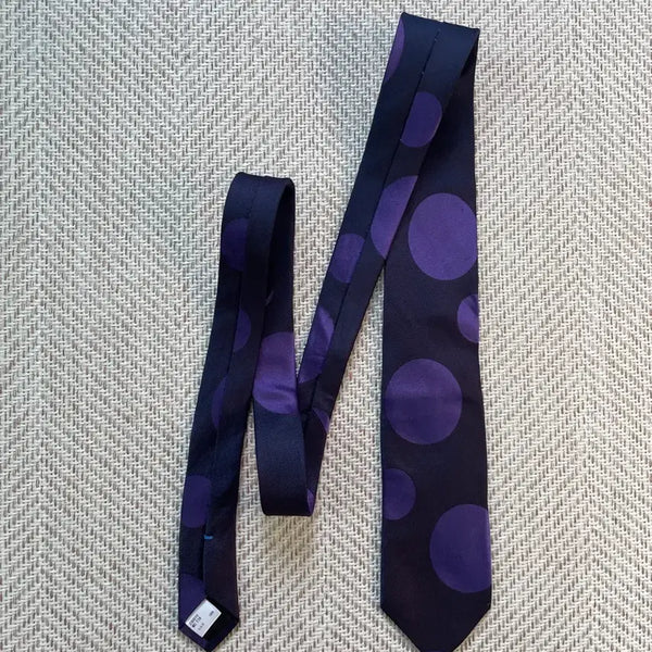 [BUNJANG] Paul Smith Dot Necktie / 폴스미스 도트 넥타이