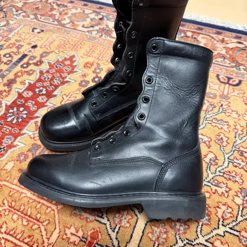 [BUNJANG] Vintage Military Combat Boots (Size 275) / 구형 전투화 275 워커 부츠 군화