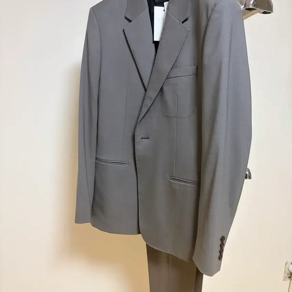 [BUNJANG] Theory Gabardine Wool Setup Suit / 새상품) 띠어리 개버딘 울 셋업 수트 정장