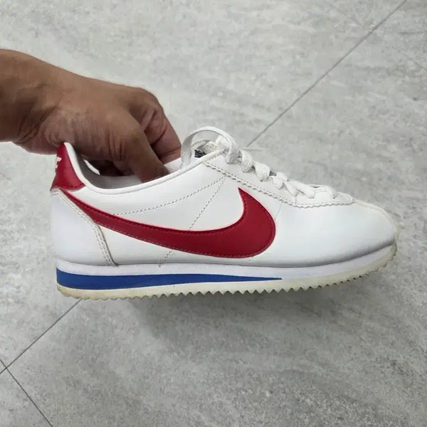 [BUNJANG] Nike Classic Cortez Leather 'Forrest Gump' 2018 Production / [2018년생산] 나이키 클래식 코르테즈 레더 '포레스트 검프' (235