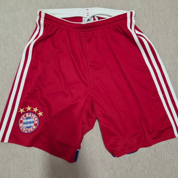 [BUNJANG] 14-15 Bayern Munich Football Uniform Shorts / 14-15 바이에른 뮌헨 축구 유니폼 반바지 쇼트