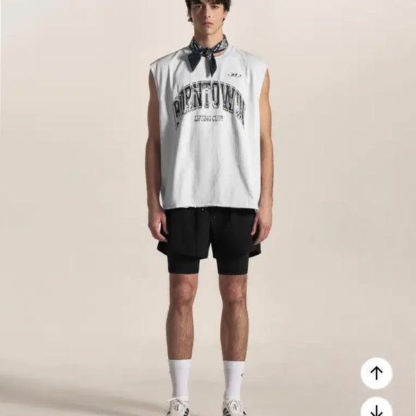 [BUNJANG] Born to Win Ribbed Tank Top / 본투윈나시  새거팔아요