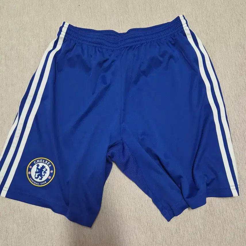 [BUNJANG] Chelsea FC 2014-15 Authentic Home Football Shorts / 14-15 첼시 정품 축구 유니폼 하의 쇼트 쇼츠