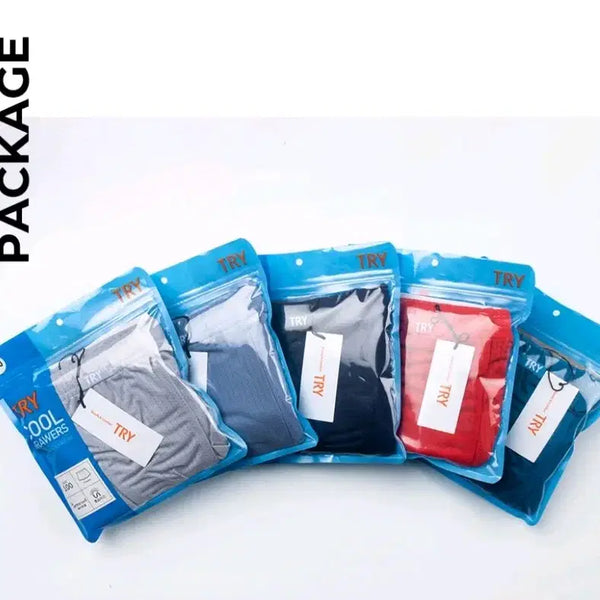 [BUNJANG] TRY Cooling Material Boxer Briefs (XXL, 5-Pack, New with Tags) / 트라이105새제품5장택부착 미개봉5매입 쿨소재 드로즈 XXL