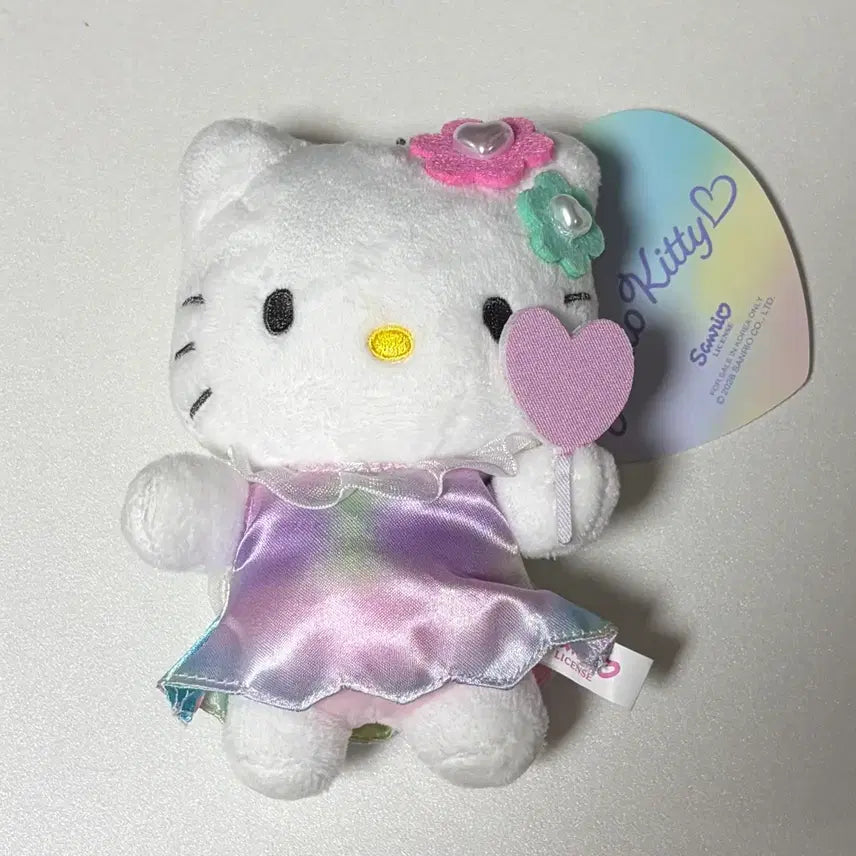 [BUNJANG] Sanrio Hello Kitty Fairy Aurora Doll Keyring / 신상) 산리오 헬로키티 키티 요정 오로라 인형 키링 판매합니다.