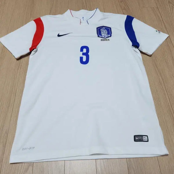 [BUNJANG] Nike 2014 Brazil World Cup South Korea National Team Kim Min-jae Jersey Size 95 / 나이키 2014년 브라질 월드컵 3번 김민재 국대유니폼 사이즈 95