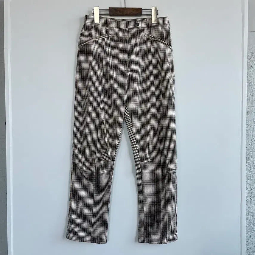 [BUNJANG] SPORTMAX Italian Checkered Slacks / SPORTMAX 스포트막스 이탈리아 체크 슬랙스 바지